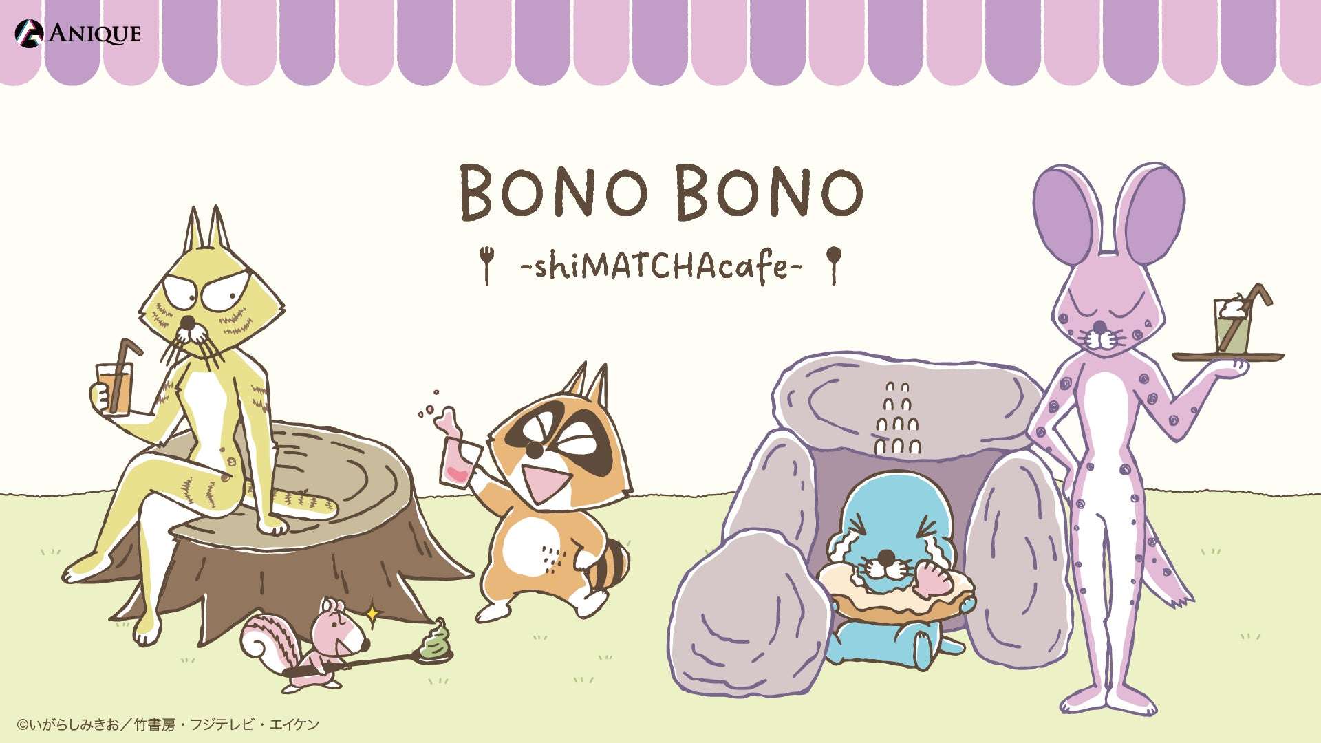 【2026年8月28日開催】ぼのぼの BONO BONO - shiMATCHAcafe - at 洒落CAFE