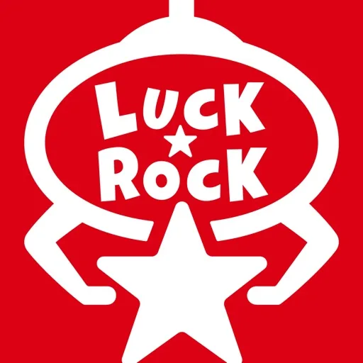 LUCK☆ROCK（ラックロック）のロゴ