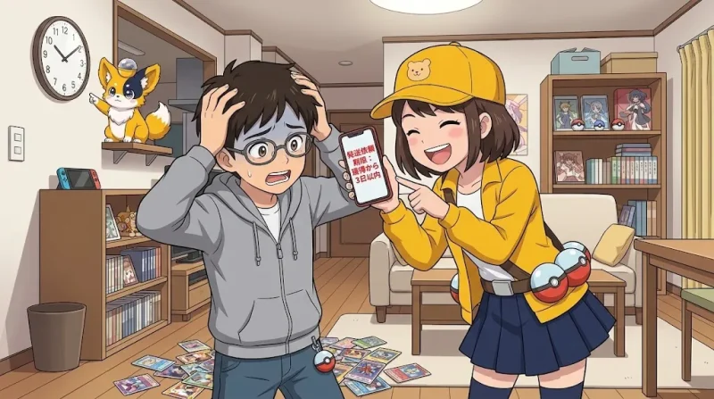dopa オリパ 怪しい おまけイラスト