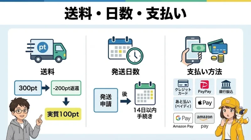 エクストレカ エクストレカの送料・発送日数・支払い方法