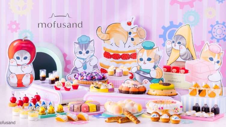 mofusand コラボ
