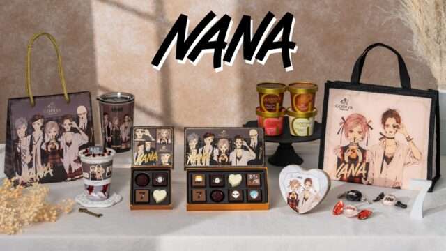 NANA コラボ