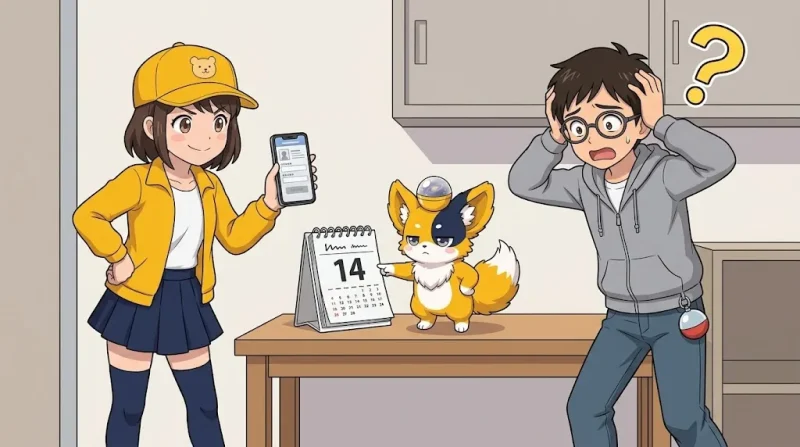 日本トレカセンター 発送 おまけイラスト