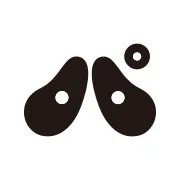 おりパンダのロゴ