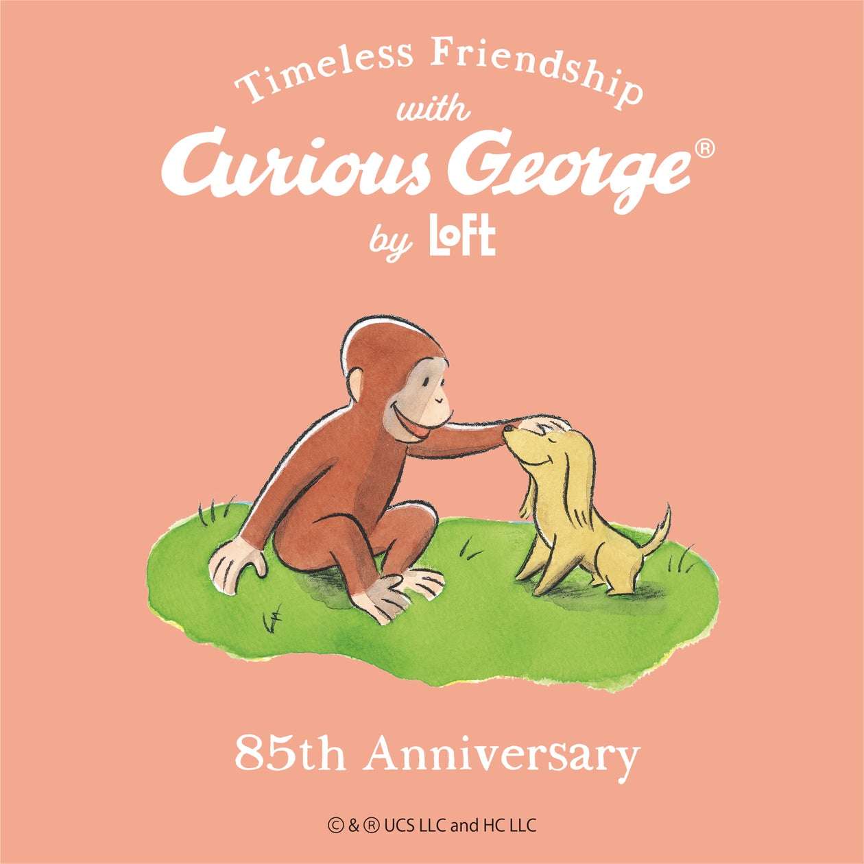 【2026年7月17日開催】おさるのジョージ Timeless Friendship with Curious George by LOFT