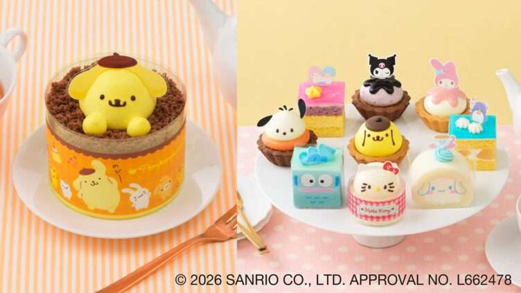 ポムポムプリン コラボ