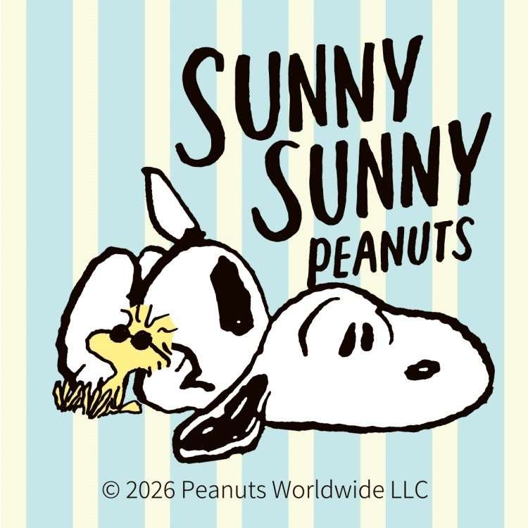【2026年8月12日開催】スヌーピー SUNNY SUNNY PEANUTS in HANKYU MEN'S OSAKA