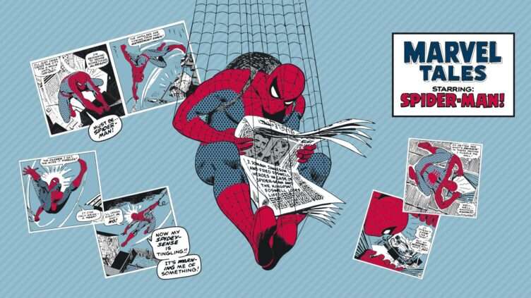 スパイダーマン コラボ