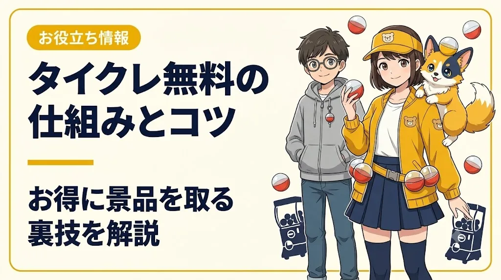 タイクレ 無料 アイキャッチ