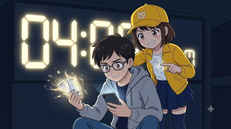 タイクレ 無料 おまけイラスト