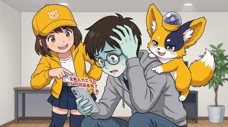 トレカレインボー おまけイラスト
