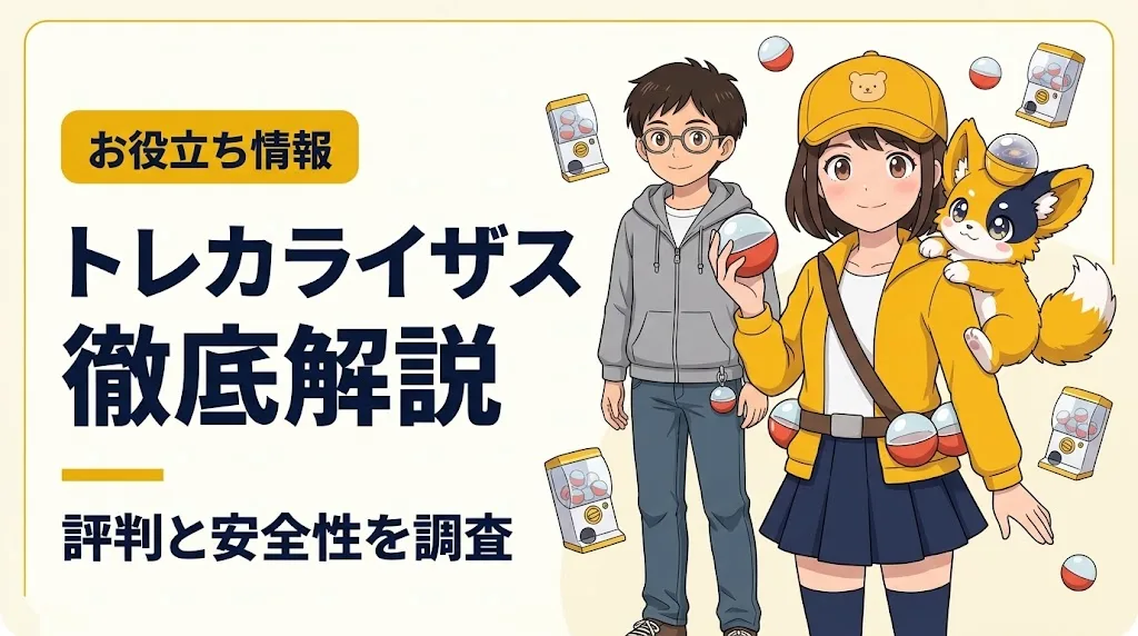 トレカライザス アイキャッチ