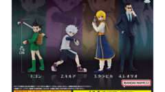 HUNTER×HUNTER ガチャガチャ