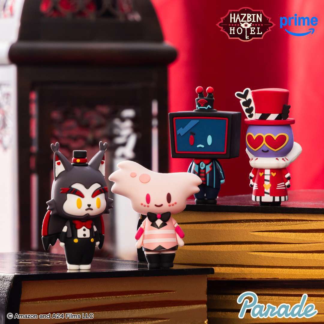 ハズビン・ホテルへようこそ ラバーフィギュア②