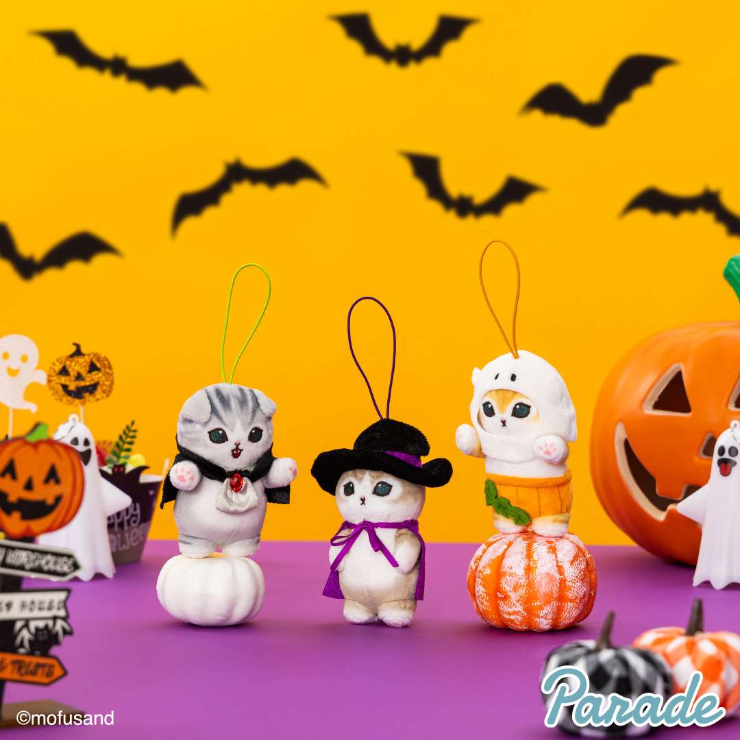 mofusand ハロウィンマスコット