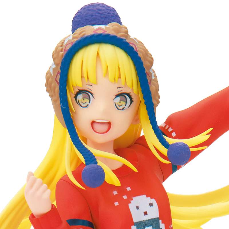 バンドリ！ ガールズバンドパーティ！ PATOOフィギュア 弦巻こころ 冬服ver.