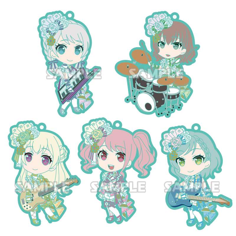 バンドリ！ ガールズバンドパーティ！　おおきいラバーストラップvol.4