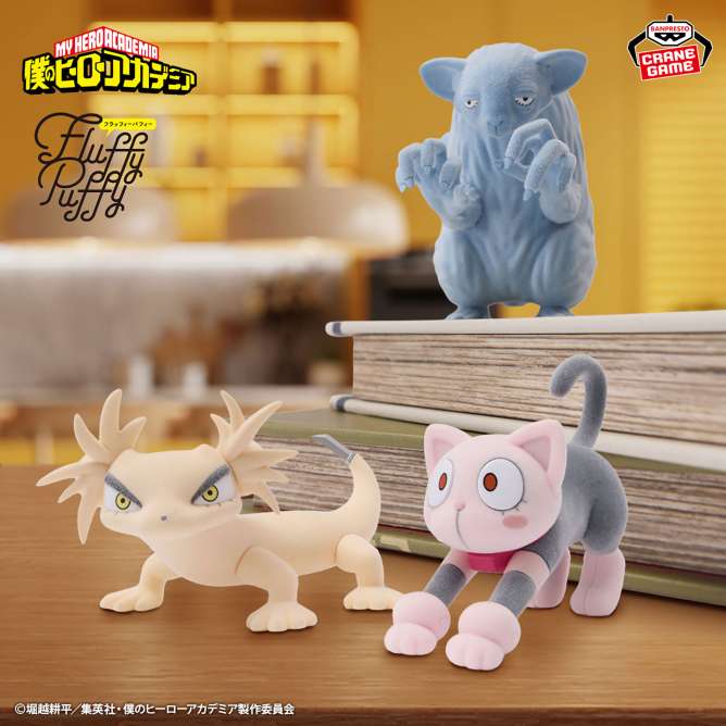 僕のヒーローアカデミアFluffy Puffy～オチャネコ＆ラキラキ＆トガケ～
