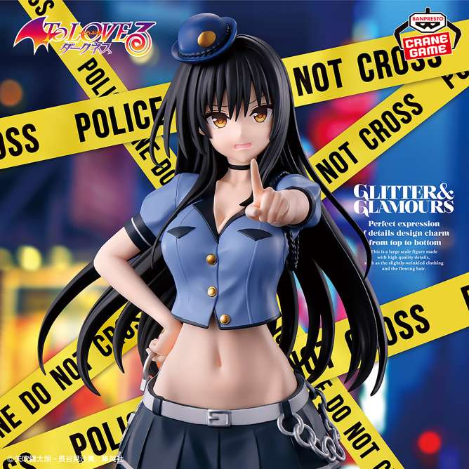 To LOVEる-とらぶる-ダークネス GLITTER&GLAMOURS 古手川唯 ポリスver.