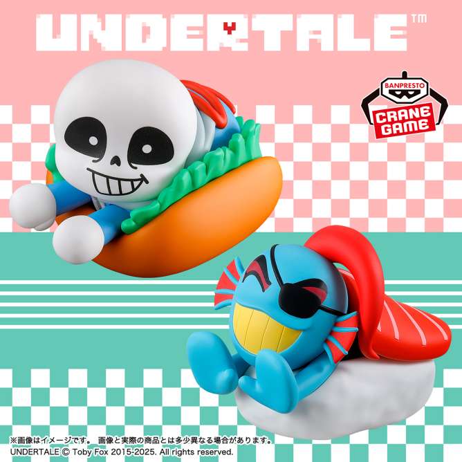 UNDERTALE フィギュア～FOOD DESIGN～vol.1