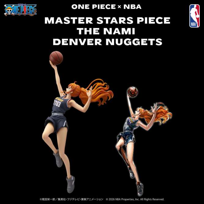 【プレミアムバンダイ】ONE PIECE × NBA MASTER STARS PIECE THE NAMI DENVER NUGGETS