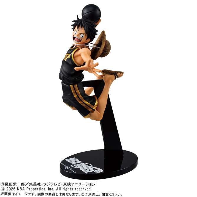 【プレミアムバンダイ】ONE PIECE × NBA MASTER STARS PIECE THE MONKEY.D.LUFFY NBA HOUSE ver.