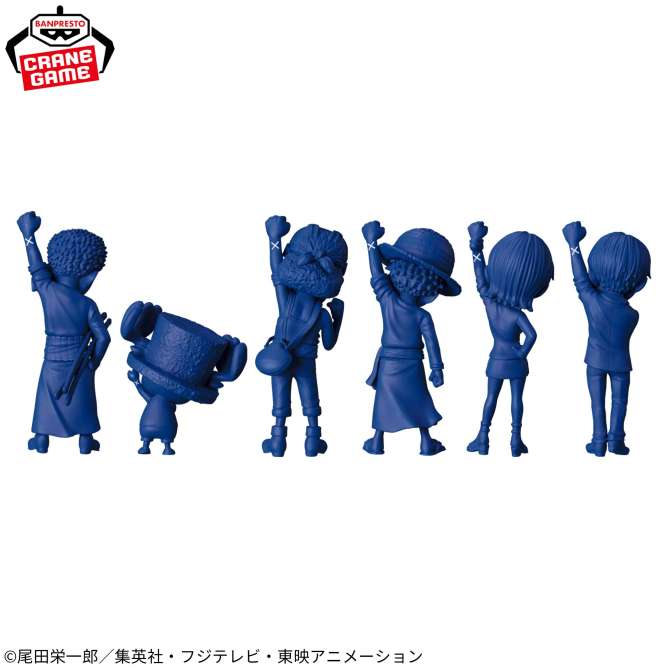 【ONE PIECE BASE SHOP限定】ワンピース ワールドコレクタブルフィギュア -「仲間の印だ」-ONE PIECE BASE SHOP COLOR ver.-
