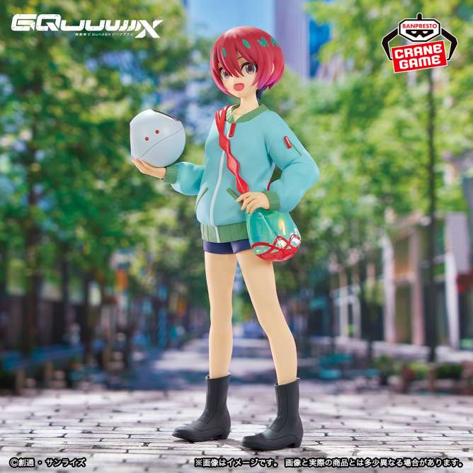 機動戦士Gundam GQuuuuuuX アマテ・ユズリハ（マチュ）フィギュア 私服ver.