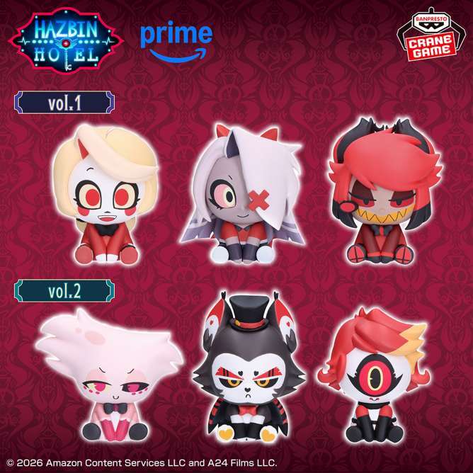 ハズビン・ホテルへようこそ ミニフィギュアコレクションvol.1