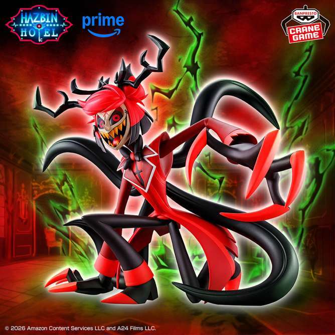 ハズビン・ホテルへようこそ アラスター フィギュア～RADIO DEMON～