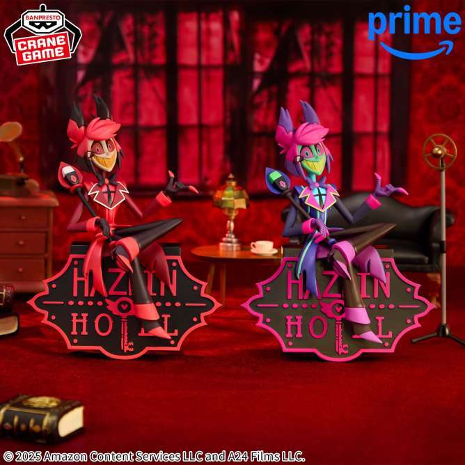 ハズビン・ホテルへようこそ モニタートップフィギュア～Alastor～