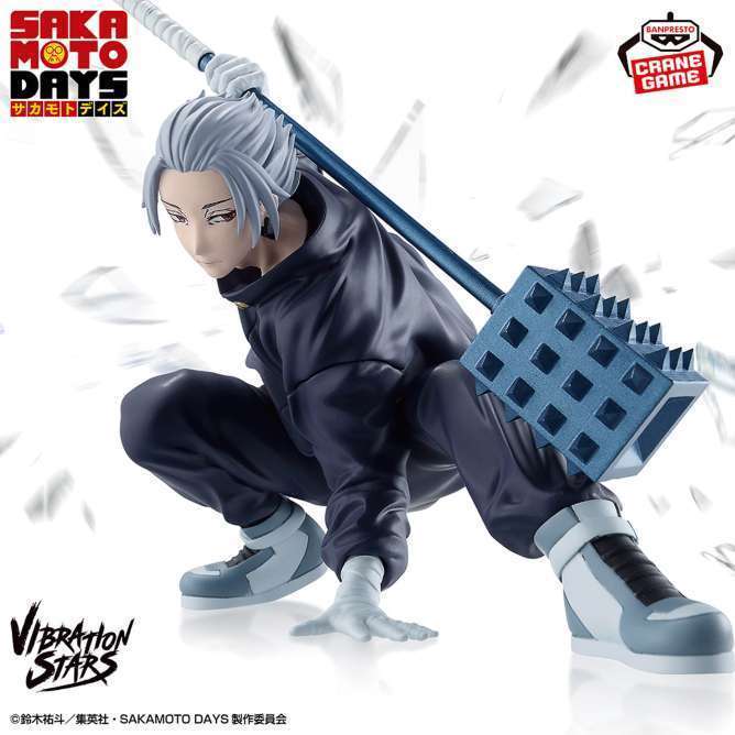 SAKAMOTO DAYS VIBRATION STARS-楽-