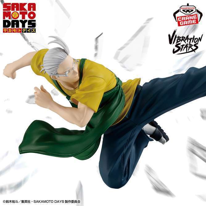 SAKAMOTO DAYS VIBRATION STARS-坂本太郎-Ⅱ