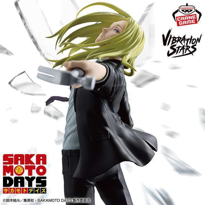 SAKAMOTO DAYS VIBRATION STARS-神々廻-