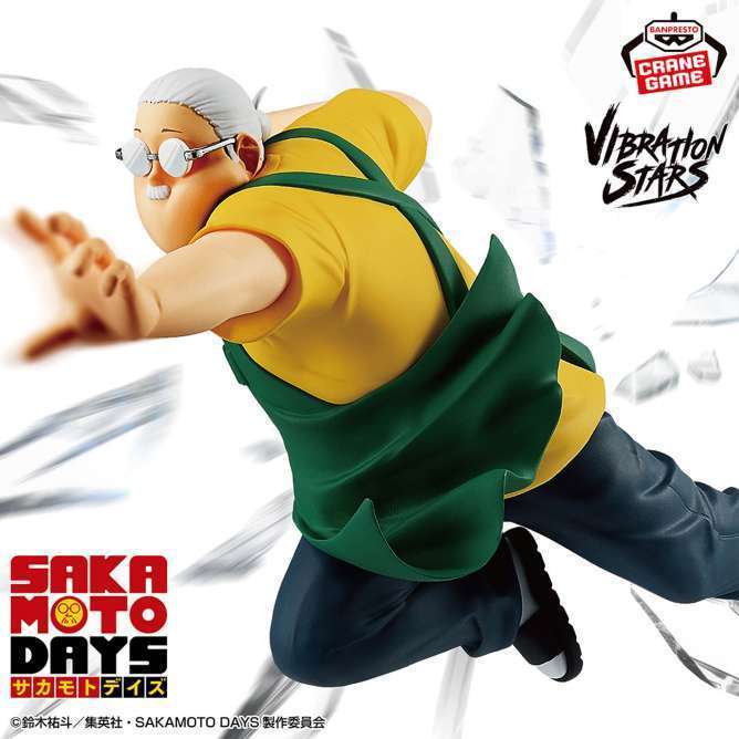 SAKAMOTO DAYS VIBRATION STARS-坂本太郎-