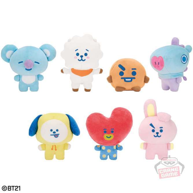BT21 パッケージングぬいぐるみ～Popping Sundae!～
