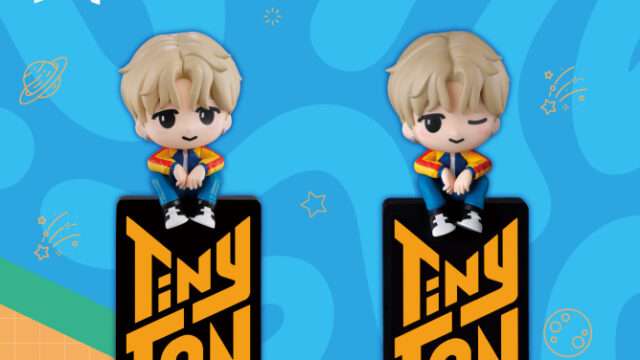 TinyTAN クレーンゲームプライズ
