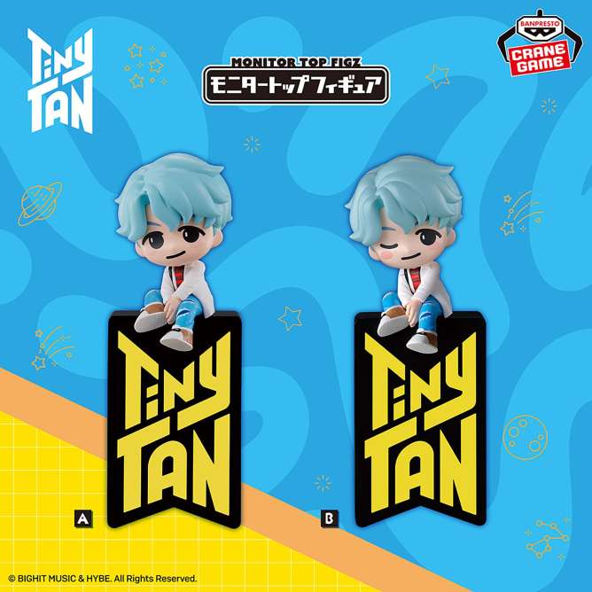 TinyTAN DNA モニタートップフィギュア‐SUGA-