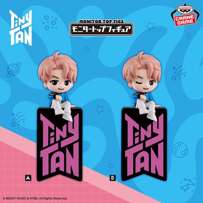 TinyTAN DNA モニタートップフィギュア-RM-