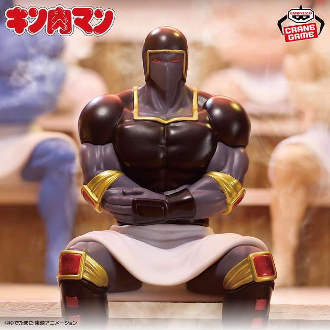 キン肉マン サウナフィギュア-ウォーズマン-