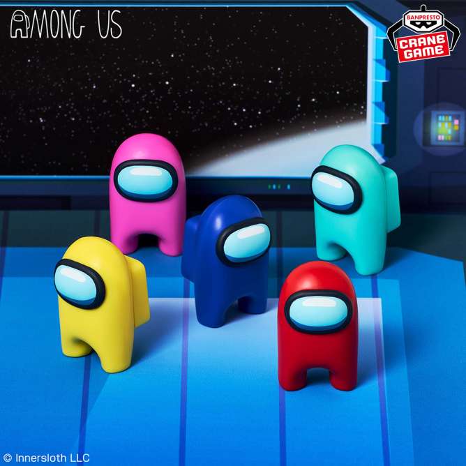 Among Us ミニフィギュアvol.1
