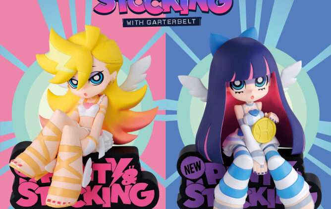 PANTY ＆ STOCKING クレーンゲームプライズ