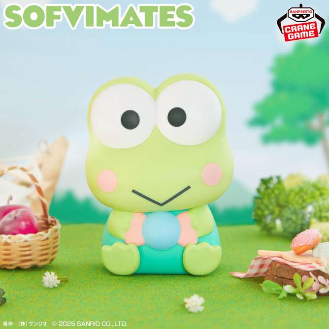 サンリオキャラクターズ SOFVIMATES～けろけろけろっぴ～