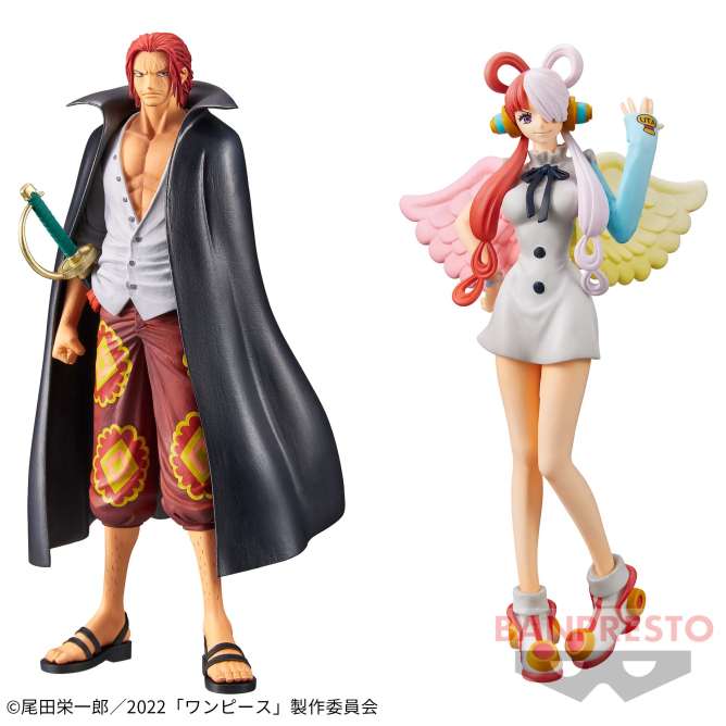 『ONE PIECE FILM RED』 DXF～THE GRANDLINE SERIES～SHANKS&UTA