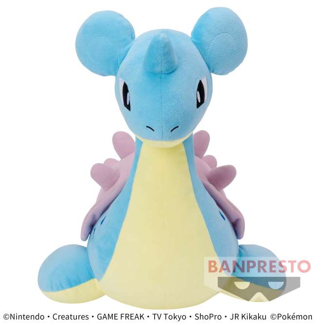 ポケットモンスター めちゃもふぐっと カラーセレクションぬいぐるみ～blue～