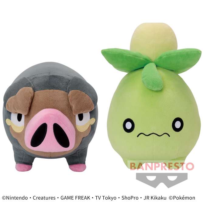 ポケットモンスター もふぐっとぬいぐるみ～グルトン・ミニーブ～