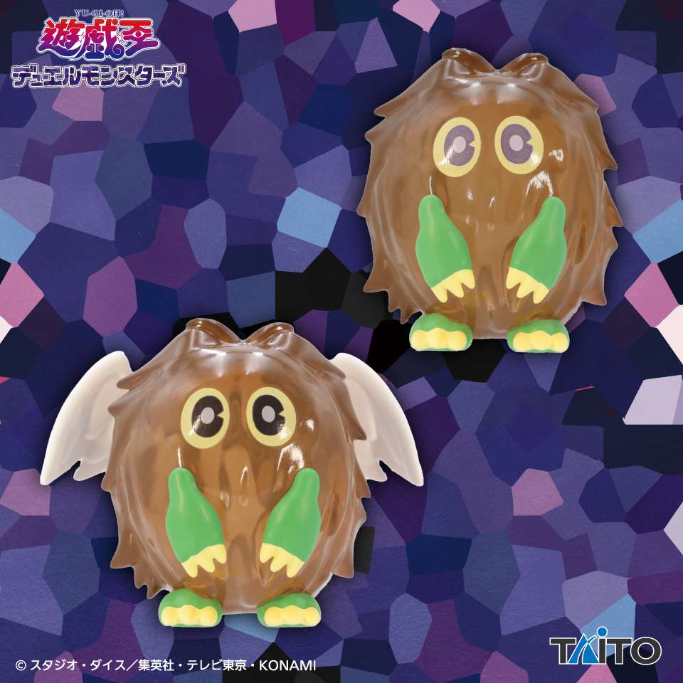 遊☆戯☆王シリーズ　クリボー＆ハネクリボー　ビッグクリアフィギュア