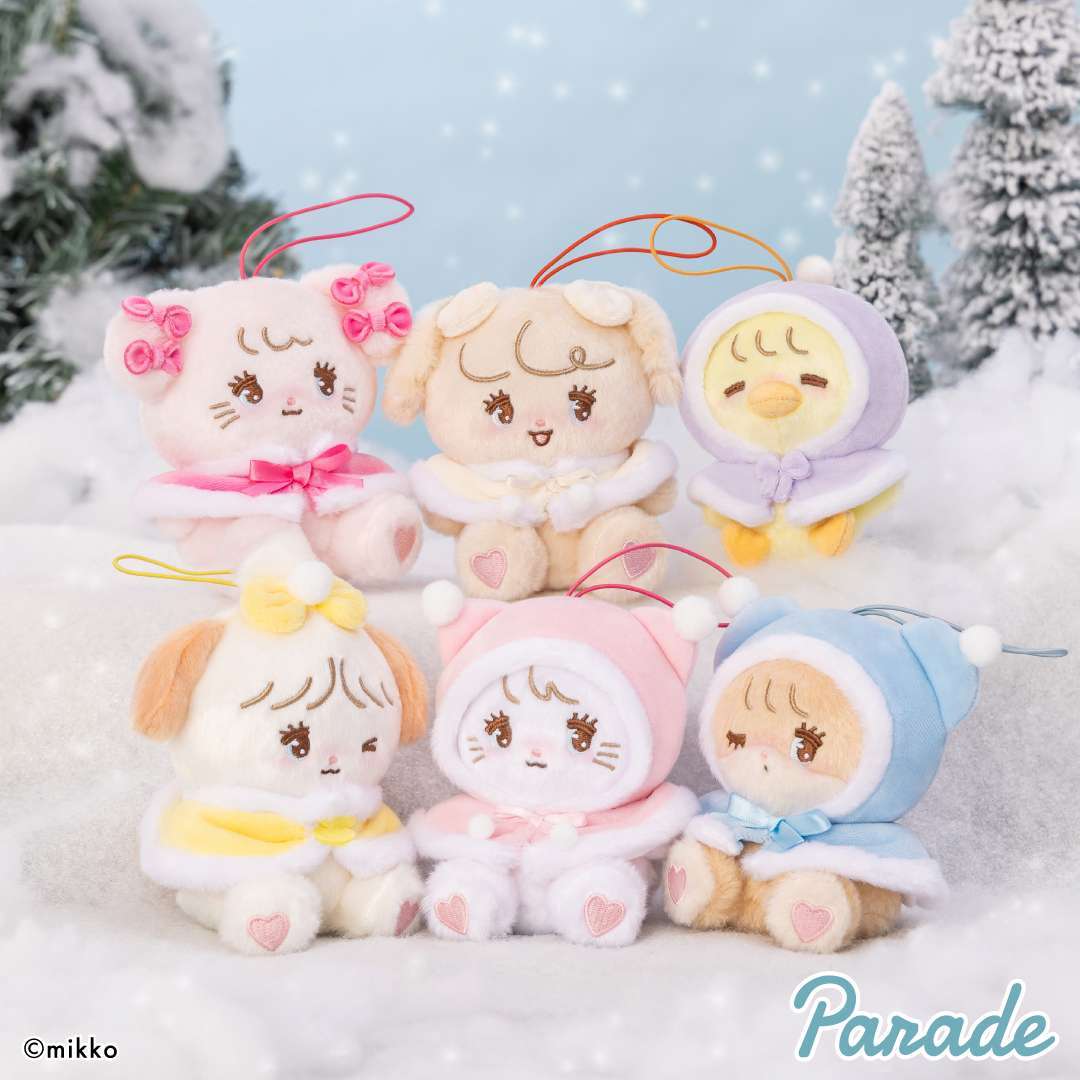 Lil ala mode おめかし♡ポンチョマスコット