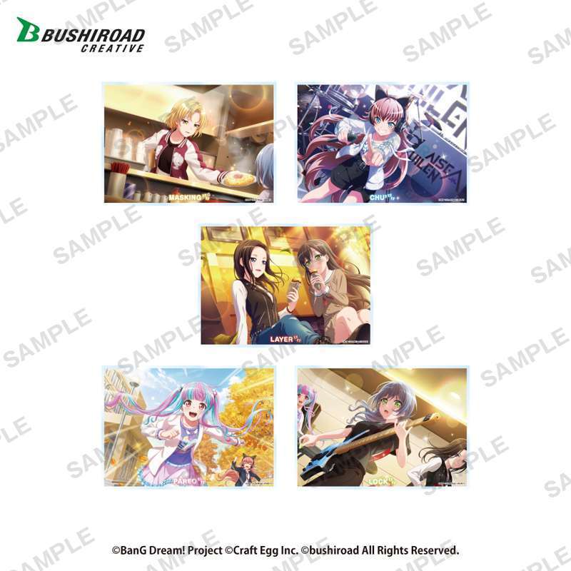 バンドリ！ガールズバンドパーティ！　 イラストアクリルボード（RAISE A SUILEN）