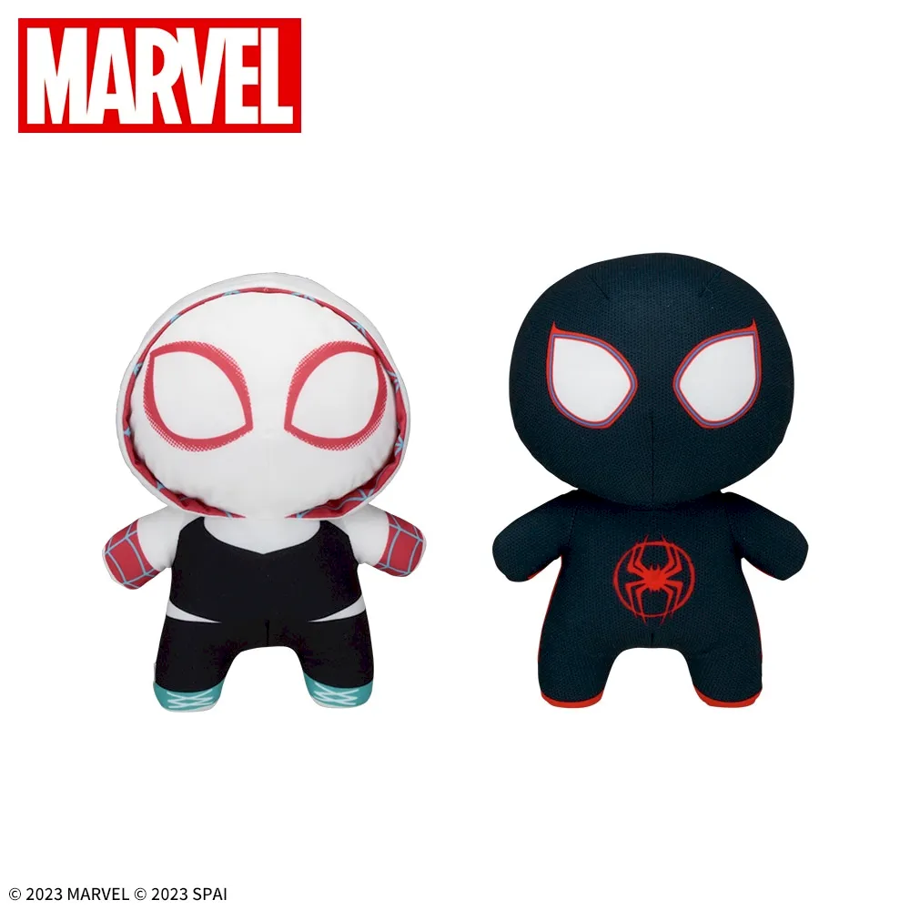 SPIDER-MAN:ACROSSTHESPIDER-VERSEMぬいぐるみMILES MORALES&SPIDER-GWEN
